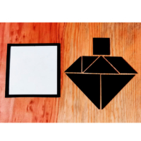 Tangram de Acrílico