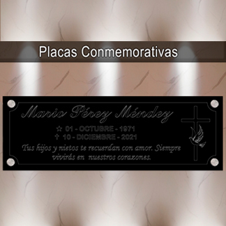 Placa conmemorativa