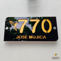 Números personalizados